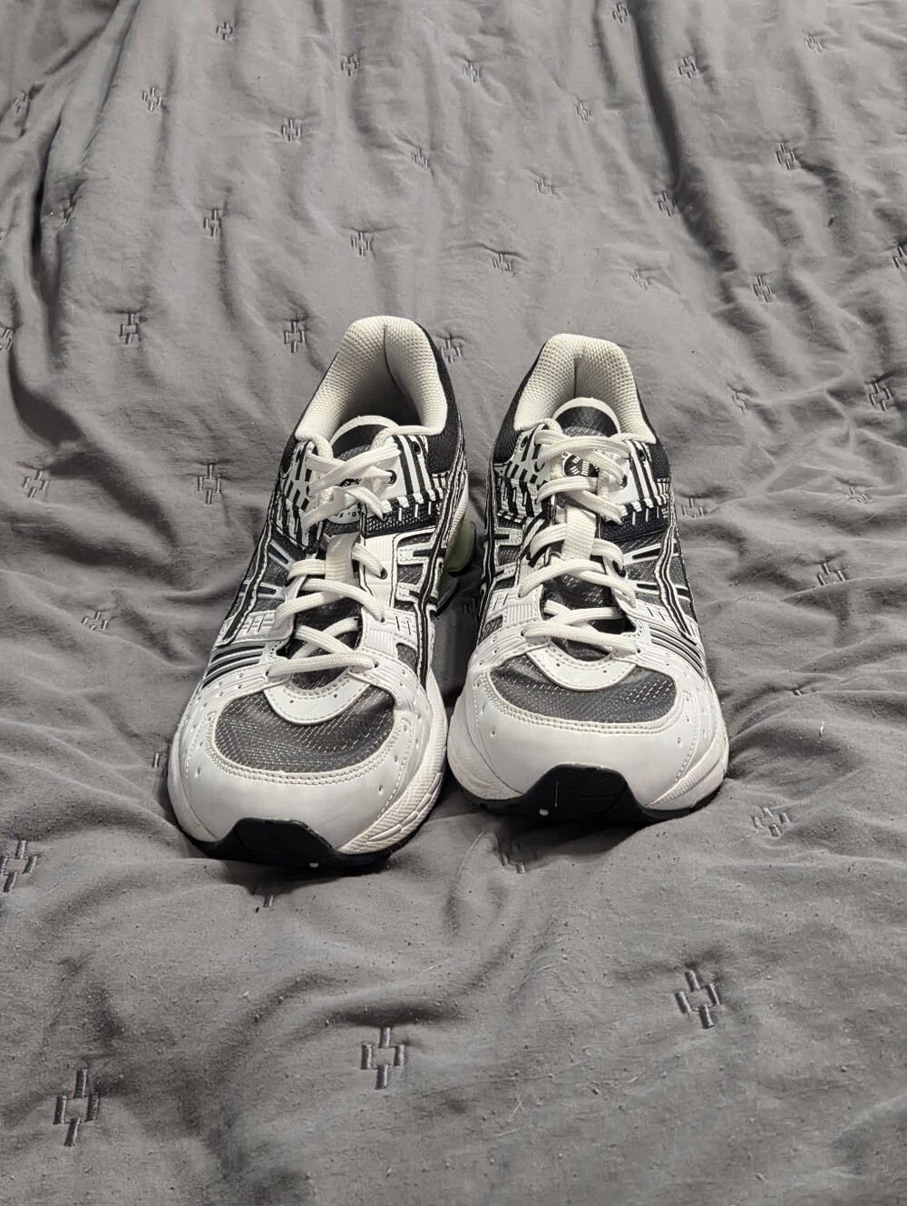 Asics Gel Kinsei OG Black, White Sneakers Size 9 Samaria Tokyo Running Outdoor - Picture 3 of 12